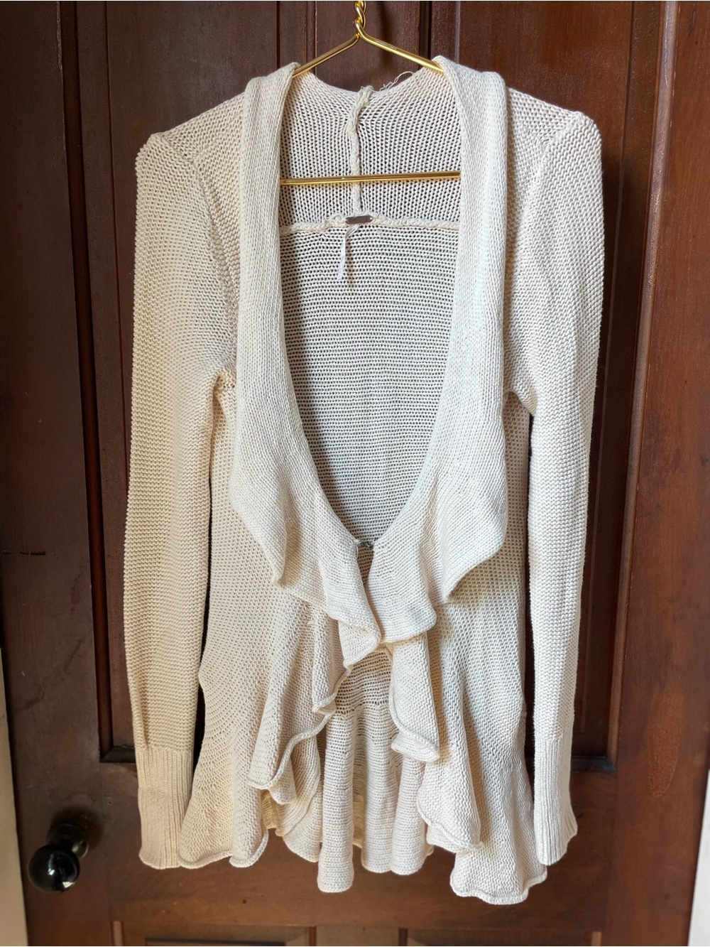 Free People women's small long sleeve cardigan